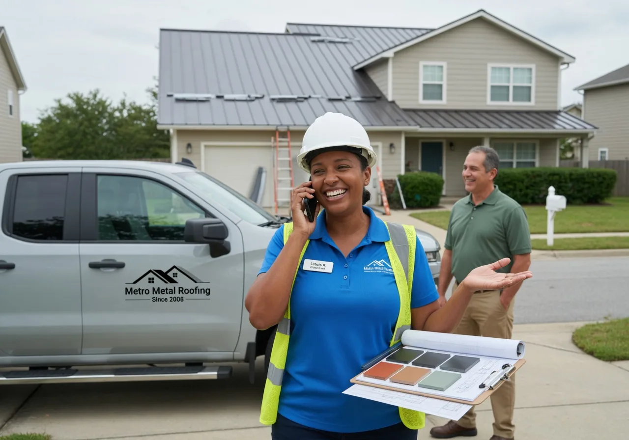 Metal Roof Repair in Erie, KS
